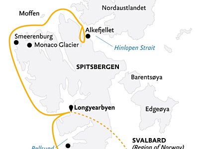 Svalbard Explorer: Best of High Arctic Norway (Ultramarine)